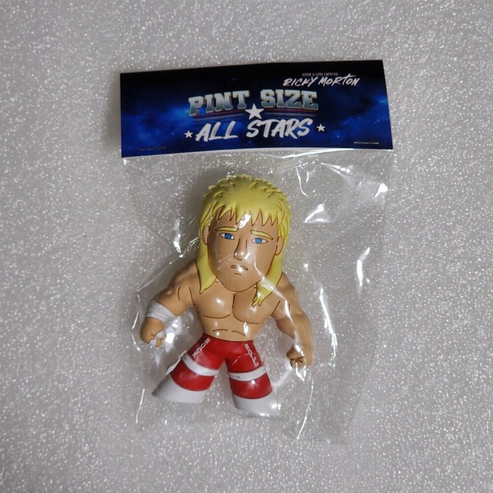 Pro Wrestling Loot Pint Size All Stars RICKY‎ MORTON 3" Figure
